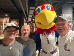 Kansas Jayhawks - NCAA Men's Basketball vs Louisville Cardinals