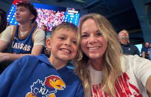 Kansas Jayhawks - NCAA Men's Basketball vs Louisville Cardinals