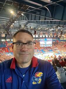 Kansas Jayhawks - NCAA Men's Basketball vs Louisville Cardinals