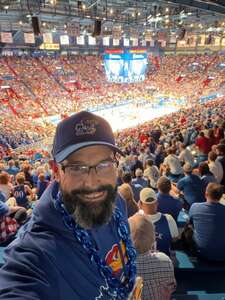 Kansas Jayhawks - NCAA Men's Basketball vs Louisville Cardinals