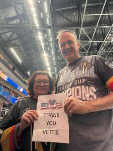 Vegas Golden Knights - NHL vs Tampa Bay Lightning