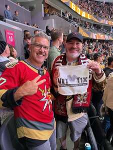 Vegas Golden Knights - NHL vs Tampa Bay Lightning