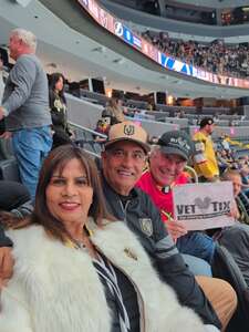 Vegas Golden Knights - NHL vs Tampa Bay Lightning