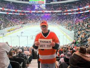 Philadelphia Flyers - NHL vs Columbus Blue Jackets
