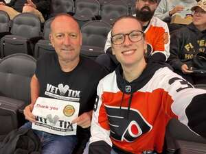 Philadelphia Flyers - NHL vs Columbus Blue Jackets