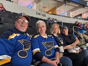 St. Louis Blues - NHL vs Montreal Canadiens