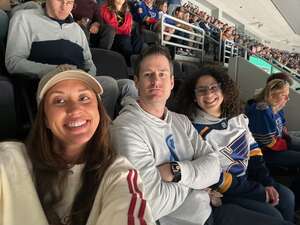 St. Louis Blues - NHL vs Montreal Canadiens