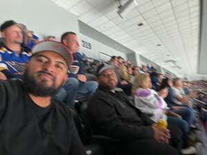 St. Louis Blues - NHL vs Montreal Canadiens