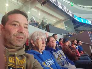 St. Louis Blues - NHL vs Montreal Canadiens