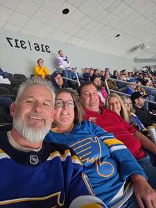 St. Louis Blues - NHL vs Montreal Canadiens
