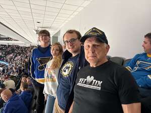 St. Louis Blues - NHL vs Montreal Canadiens
