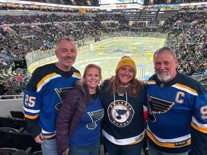 St. Louis Blues - NHL vs Montreal Canadiens