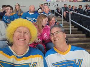 St. Louis Blues - NHL vs Montreal Canadiens