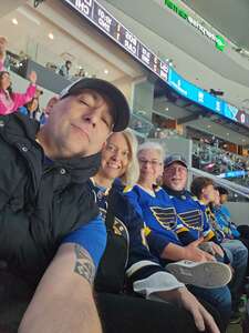 St. Louis Blues - NHL vs Montreal Canadiens