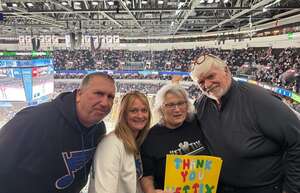 St. Louis Blues - NHL vs Montreal Canadiens