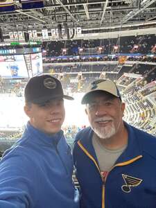 St. Louis Blues - NHL vs Montreal Canadiens