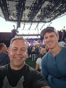 Jake Owen with Niko Moon