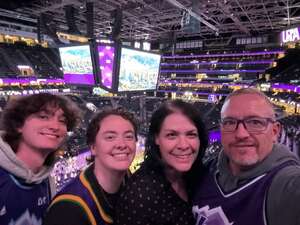 Utah Jazz - NBA vs San Antonio Spurs