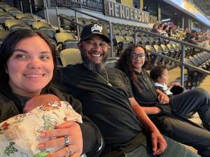 Henderson Silver Knights - AHL vs Ontario Reign