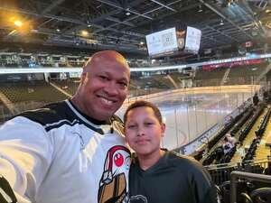 Henderson Silver Knights - AHL vs Ontario Reign