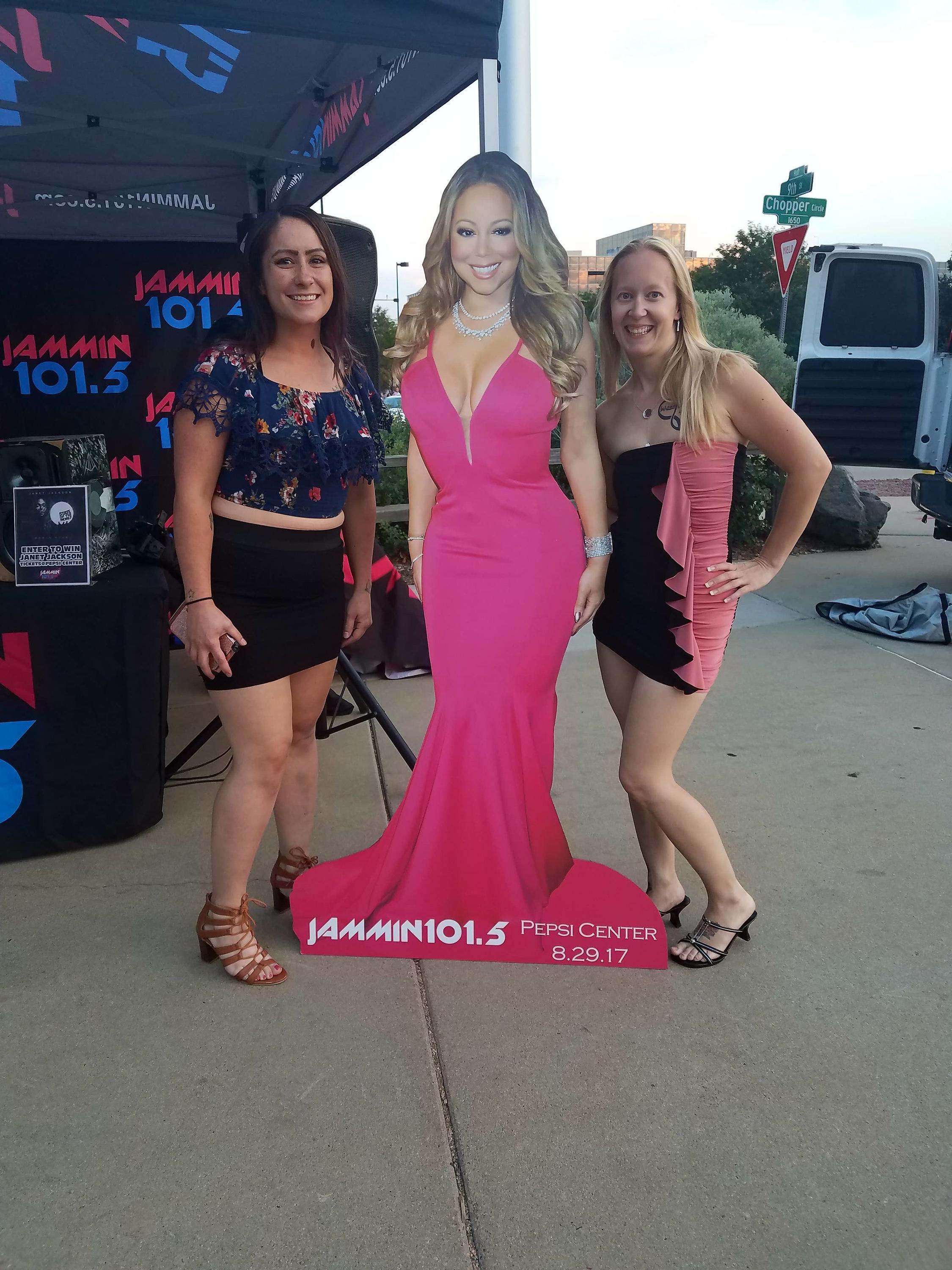 Lionel Richie and Very Special Guest Mariah Carey