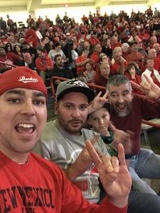 University of New Mexico Lobos vs. New Mexico State - NCAA Mens Basketball