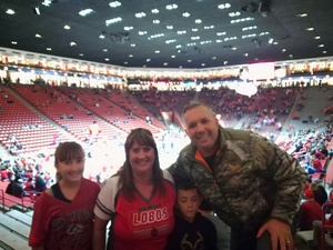 University of New Mexico Lobos vs. New Mexico State - NCAA Mens Basketball
