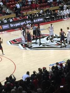 University of New Mexico Lobos vs. Arizona - NCAA Mens Basketball