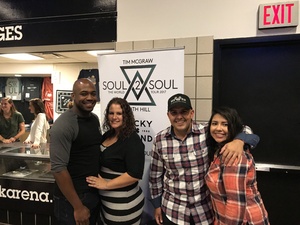 Soul2Soul Tour With Tim McGraw and Faith Hill