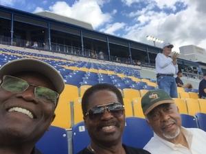 Jerry attended Navy Midshipmen vs. Tulane - NCAA Football on Sep 9th 2017 via VetTix 