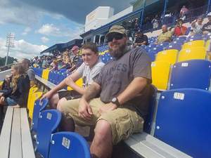 david attended Navy Midshipmen vs. Tulane - NCAA Football on Sep 9th 2017 via VetTix 