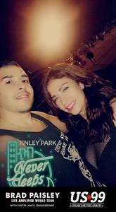 Brad Paisley: Weekend Warrior World Tour 2017 With Special Guest Dustin Lynch, Chase Bryant and Lindsay Ell