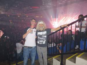 Scorpions and Megadeth - Crazy World Tour