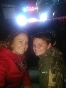 Cristin attended Brad Paisley: Weekend Warrior World Tour 2017 With Special Guest Dustin Lynch, Chase Bryant and Lindsay Ell on Sep 10th 2017 via VetTix 