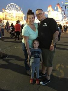 Jay attended Arizona State Fair Armed Forces Day - Tickets Are Only Good for October 20th on Oct 20th 2017 via VetTix 