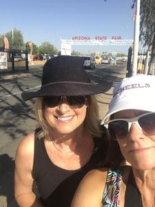 Tammy attended Arizona State Fair Armed Forces Day - Tickets Are Only Good for October 20th on Oct 20th 2017 via VetTix 