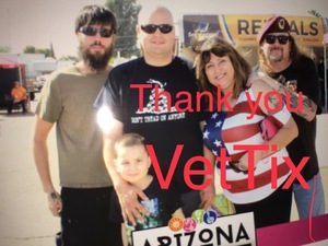James E attended Arizona State Fair Armed Forces Day - Tickets Are Only Good for October 20th on Oct 20th 2017 via VetTix 