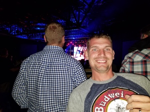 Bradley attended Brad Paisley: Weekend Warrior World Tour 2017 With Special Guest Dustin Lynch, Chase Bryant and Lindsay Ell on Sep 8th 2017 via VetTix 