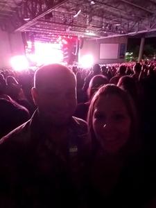 Justin attended Brad Paisley: Weekend Warrior World Tour 2017 With Special Guest Dustin Lynch, Chase Bryant and Lindsay Ell on Sep 8th 2017 via VetTix 