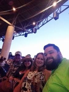 Adam attended Brad Paisley: Weekend Warrior World Tour 2017 With Special Guest Dustin Lynch, Chase Bryant and Lindsay Ell on Sep 8th 2017 via VetTix 