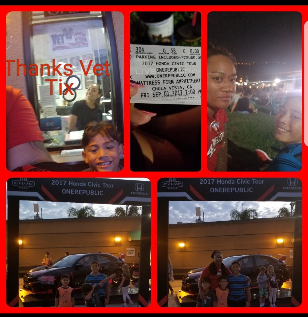 2017 Honda Civic Tour Featuring Onerepublic With Fitz & the Tantrums and James Arthur