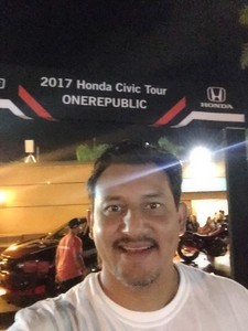 2017 Honda Civic Tour Featuring Onerepublic With Fitz & the Tantrums and James Arthur
