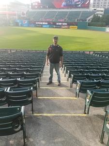 Jonas attended Cleveland Indians vs. Detroit Tigers - MLB on Sep 11th 2017 via VetTix 