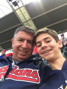 Michael attended Cleveland Indians vs. Detroit Tigers - MLB on Sep 11th 2017 via VetTix 