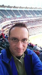 John S attended Cleveland Indians vs. Detroit Tigers - MLB on Sep 11th 2017 via VetTix 