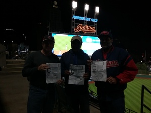 Dave attended Cleveland Indians vs. Detroit Tigers - MLB on Sep 11th 2017 via VetTix 