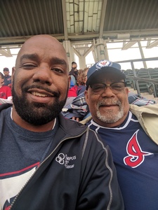 MICHAEL attended Cleveland Indians vs. Detroit Tigers - MLB on Sep 11th 2017 via VetTix 