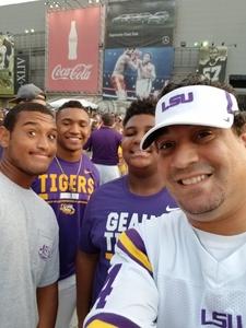 2017 Advocare Texas Kickoff - LSU Tigers vs. BYU Cougars - NCAA Football