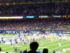 2017 Advocare Texas Kickoff - LSU Tigers vs. BYU Cougars - NCAA Football