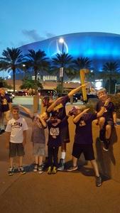 2017 Advocare Texas Kickoff - LSU Tigers vs. BYU Cougars - NCAA Football